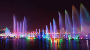 Jinji Lake Music Fountain-suzhou Jinji Lake Music Fountain-suzhou